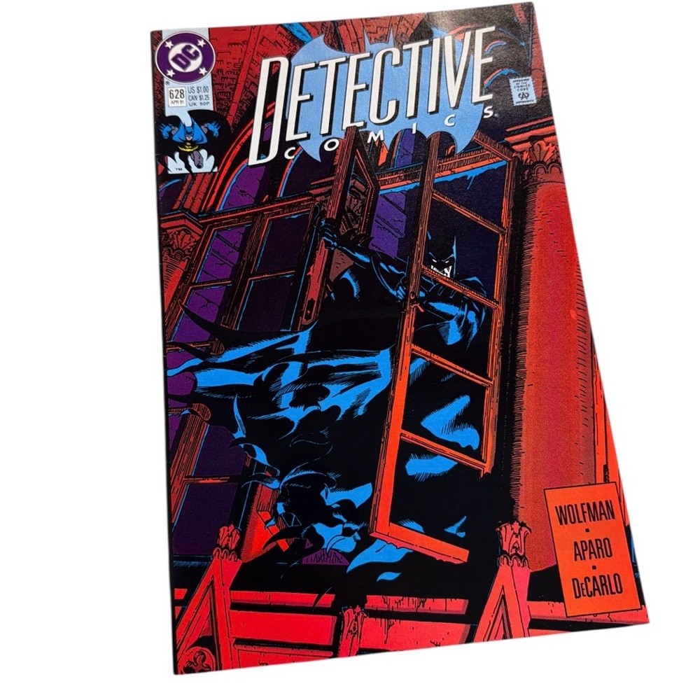 Detective Comics Issue #628